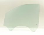 Driver Left Side Front Door Window Door Glass Compatible with Chevrolet Silverado 2500/3500 2020-2024 & GMC Sierra 2500/3500 2020-2023 4-Door Models (Not For 1500)