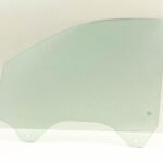 Driver Left Side Front Door Window Door Glass Compatible with Chevrolet Silverado 2500/3500 2020-2024 & GMC Sierra 2500/3500 2020-2023 4-Door Models (Not For 1500)