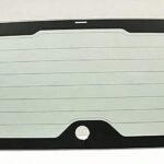 Heated Back Window Back Glass Compatible with Scion XD 2008-2014 4 Door Hatchback Models