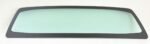 Stationary Back Window Back Glass Compatible with Nissan Titan Pickup 2004-2015 Models