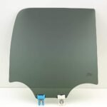Passenger Right Side Rear Door Window Door Glass Compatible with Ram Pickup 1500 4 Door Quad Cab 2019-2024 Models (Not For 1500Classic)