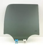 Passenger Right Side Rear Door Window Door Glass Compatible with Ram Pickup 1500 4 Door Quad Cab 2019-2024 Models (Not For 1500Classic)
