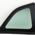 Passenger Right Side Quarter Window Quarter Glass Compatible with Dodge Challenger 2 Door Coupe 2008-2022 Models