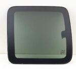 Privacy Movable Driver Left Side Rear Quarter Window Quarter Glass With Frame & Latch Compatible with GMC Sierra/Chevrolet Silverado 1999-2006 2 Door Extended Cab Pickup Models