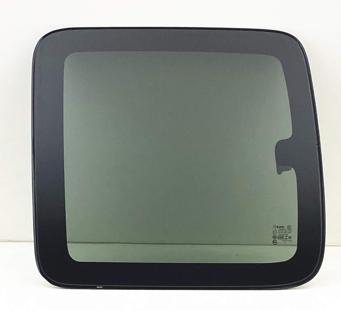51ORxneEJLL Privacy Movable Driver Left Side Rear Quarter Window Quarter Glass With Frame & Latch Compatible with GMC Sierra/Chevrolet Silverado 1999-2006 2 Door Extended Cab Pickup Models - Image 1