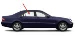Laminated Passenger Right Side Rear Door Window Door Glass Compatible with Mercedes Benz S430 / S500 / S600 / S55AMG / S65AMG / S350 2000-2006 Models - Image 2