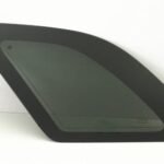 Driver Left Side Quarter Window Quarter Glass Compatible with Chevrolet Equinox / Pontiac Torrent 2007-2009 Models