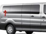 Stationary Passenger Right Side Quarter Window Quarter Glass Compatible with Ford Transit 83.2" Low-Roof Van Long Wheel Base 2015-2022 Models - Image 2