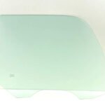 Passenger Right Side Front Door Window Door Glass Compatible with Peterbilt 579 2012-2021 Models