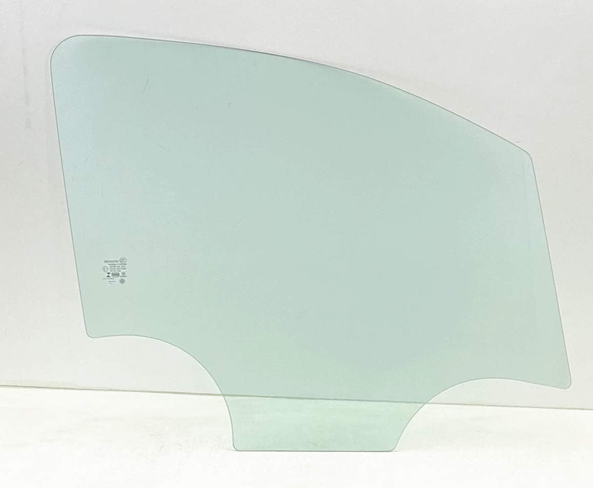 51Q1BhrX72L Passenger Right Side Front Door Window Door Glass Compatible with Chevrolet Trax 2013-2022 Models - Image 1