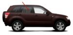Passenger Right Side Rear Door Window Door Glass Compatible with Suzuki Grand Vitara 2006-2013 Models - Image 2