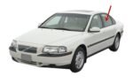 OEM Driver Left Side Rear Door Window Door Glass Compatible with Volvo S80 Sedan 1999-2006 Models - Image 2