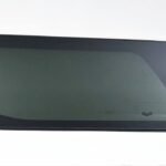 Driver Left Side Rear Quarter Window Quarter Glass With Alarm Wire Compatible with Chevrolet Suburban /GMC Yukon XL 2021-2022 Models (Not For Yukon)