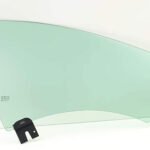 Passenger Right Side Front Door Window Door Glass Compatible with Tesla Model S 2012-2022 Models