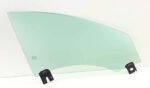 Passenger Right Side Front Door Window Door Glass Compatible with Tesla Model S 2012-2022 Models