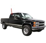 Movable Passenger Right Side Quarter Window Quarter Glass Complete Set Compatible with Chevrolet/GMC Pickup C1500 K1500 1988-1999 / C2500 K2500 C3500 K3500 1988-2000 2 Dr Extended Cab Models - Image 5