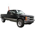 Movable Passenger Right Side Quarter Window Quarter GlassW/Frame & Latch Compatible with Chevrolet/GMC Pickup C1500 K1500 1988-1999 / C2500 K2500 C3500 K3500 1988-2000 2 Door Extended Cab Models - Image 6