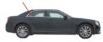 OE Passenger Right Side Rear Vent Window Vent Glass Compatible with Chrysler 300 2011-2021 Models - Image 4