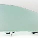 Passenger Right Side Front Door Window Door Glass Compatible with Chrysler Pacifica 2017-2021 Models / Voyager 2020-2021 Models