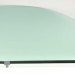 Passenger Right Side Door Window Door Glass Compatible with Oldsmobile Alero/Pontiac Grand Am 2 Door Coupe 1999-2005 Models