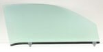 Passenger Right Side Door Window Door Glass Compatible with Oldsmobile Alero/Pontiac Grand Am 2 Door Coupe 1999-2005 Models