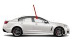 Passenger Right Side Front Door Window Door Glass Compatible with Chevrolet SS 2014-2017 US Models Only - Image 2