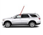 OEM Driver Left Side Front Door Window Door Glass Compatible with Dodge Durango 2011-2023/Jeep Grand Cherokee 2011-2021 Models (Not For Cherokee, or Grand Cherokee L) - Image 3
