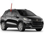 Passenger Right Side Rear Door Window Door Glass Compatible with Chevrolet Trax 2013-2022 Models - Image 2