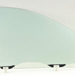 Passenger Right Side Front Door Window Door Glass Compatible with Kia Spectra 2005-2009 All Models / 2004 4 Door Sedan 2.0L ENG Models