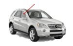 Passenger Right Side Front Door Window Door Glass Compatible with Mercedes Benz ML320 CDI / GL320 CDI 2007-2009 Models - Image 2