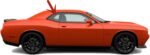 Passenger Right Side Quarter Window Quarter Glass Compatible with Dodge Challenger 2 Door Coupe 2008-2022 Models - Image 2