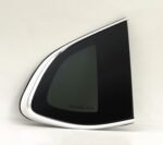 OEM Chrome Moulding Style Passenger Right Side Quater Window Quarter Glass Compatible with Buick Envision 2016-2020 Models