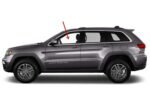OEM Driver Left Side Front Door Window Door Glass Compatible with Dodge Durango 2011-2023/Jeep Grand Cherokee 2011-2021 Models (Not For Cherokee, or Grand Cherokee L) - Image 2