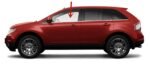OEM W/Logo Driver Left Side Front Door Window Door Glass Compatible with Ford Edge 2007-2014 Models/Lincoln MKX 2007-2015 Models - Image 2