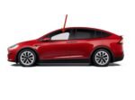 Driver Left Side Front Door Window Door Glass Compatible with Tesla Model X 2018-2022 Models - Image 2