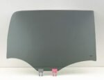 Passenger Right Side Rear Door Window Door Glass Compatible with Ram 1500 Pickup 4 Door Crew Cab 2019-2024 Models (Not For 1500Classic)
