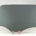 Passenger Right Side Rear Door Window Door Glass Compatible with Ram 1500 Pickup 4 Door Crew Cab 2019-2024 Models (Not For 1500Classic)