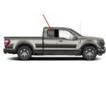 OE Passenger Right Side Rear Door Window Door Glass Compatible with Ford F150 2015-2020 2 Door Super Cab Models/Ford F250 F350 F450 F550 2017-2022 2 Door Super Cab Models - Image 2