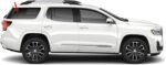 Passenger Right Side Quarter Window Quarter Glass Compatible with GMC Acadia 2017-2023 Models (Not For Acadia Limited) - Image 3