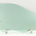 Passenger Right Side Front Door Window Door Glass Compatible with Jeep Compass MP 2017-2022 Models
