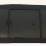 Sliding Back Window Glass Manual Back Slider Compatible with Toyota Tundra Pickup 2007-2021 Models