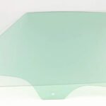 Passenger Right Side Rear Door Window Door Glass Compatible with Lincoln MKZ 2013-2020 Models