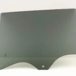 Driver Left Side Rear Door Window Door Glass Compatible with GMC Terrain 2018-2022 Models