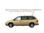 Power Style Driver Left Side Quarter Window Quarter Glass Compatible with Dodge Grand Caravan/Chrysler Town & Country Long Wheel Base 2004-2007 Models - Image 3