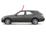 Tempered Driver Left Side Front Door Window Door Glass Compatible with Lexus IS 300 2001-2005 Models - Image 2