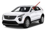 Laminated Driver Left Side Front Door Window Door Glass Compatible with Cadillac XT4 2019-2022 Models - Image 2