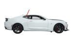 Tempered Passenger Right Side Quarter Window Quarter Glass Compatible with Chevrolet Camaro 2 Door Coupe 2016-2022 Models (Not For Convertible Models) - Image 2