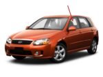 Driver Left Side Front Door Window Door Glass Compatible with Kia Spectra 2005-2007 All Models/ 2008-2009 4 Door Sedan Models / 2004 4 Door Sedan 2.0L ENG Models - Image 3