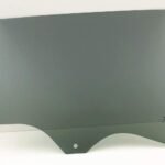 Passenger Right Side Rear Door Window Door Glass Compatible with GMC Terrain 2018-2022 Models