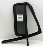 OEM Passenger Right Side Rear Vent Window Vent Glass Compatible with Jeep Wrangler 4 Door Utility 2008-2017 Models/Wrangler JK 4 Door Utility 2018 Models